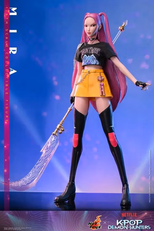KPop Demon Hunters TMS177 Mira 1/6th Scale Collectible Figure