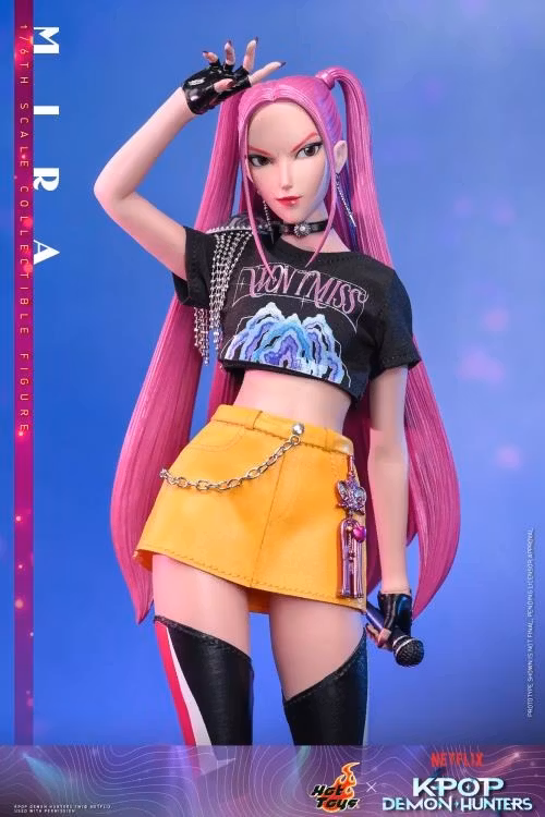 KPop Demon Hunters TMS177 Mira 1/6th Scale Collectible Figure