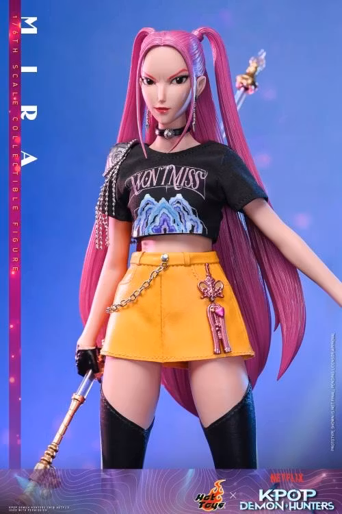 KPop Demon Hunters TMS177 Mira 1/6th Scale Collectible Figure