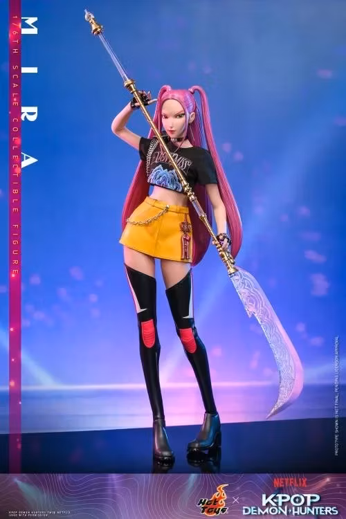 KPop Demon Hunters TMS177 Mira 1/6th Scale Collectible Figure