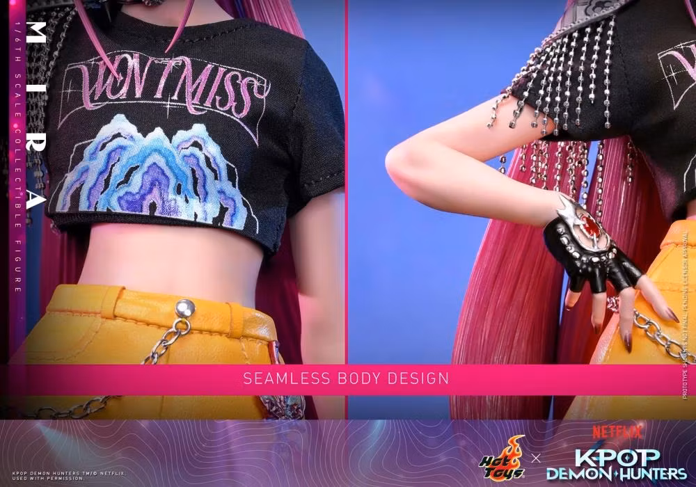 KPop Demon Hunters TMS177 Mira 1/6th Scale Collectible Figure