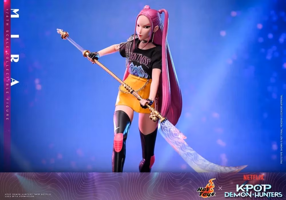 KPop Demon Hunters TMS177 Mira 1/6th Scale Collectible Figure