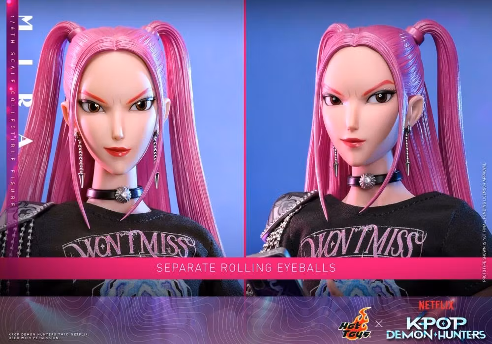 KPop Demon Hunters TMS177 Mira 1/6th Scale Collectible Figure