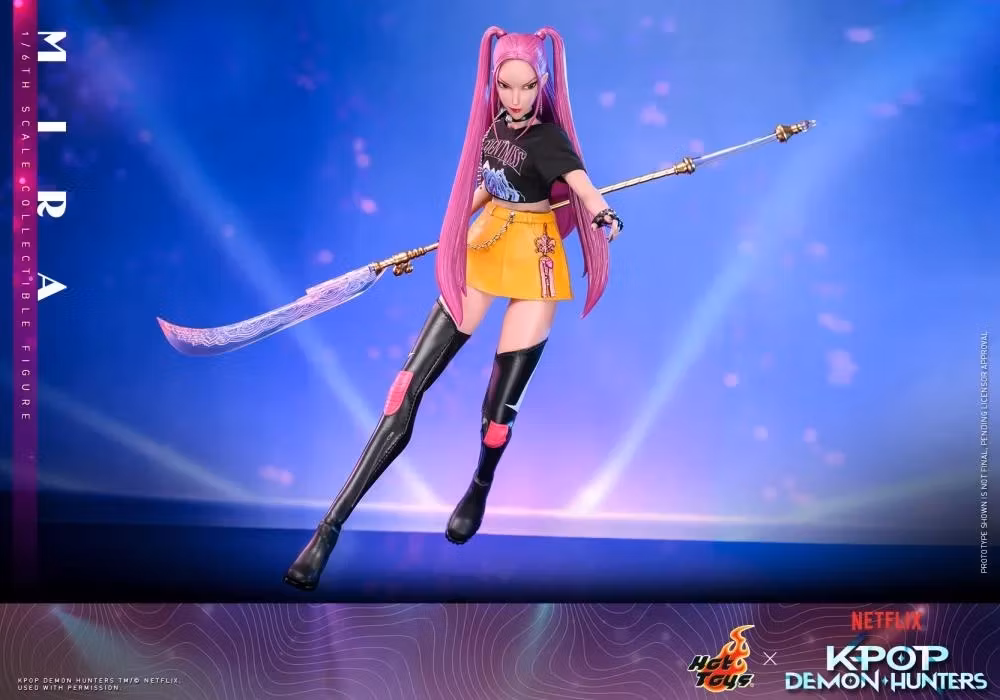KPop Demon Hunters TMS177 Mira 1/6th Scale Collectible Figure