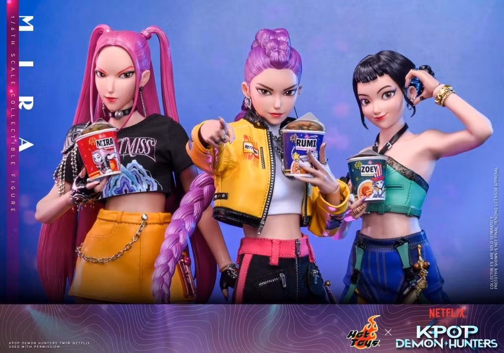 KPop Demon Hunters TMS177 Mira 1/6th Scale Collectible Figure