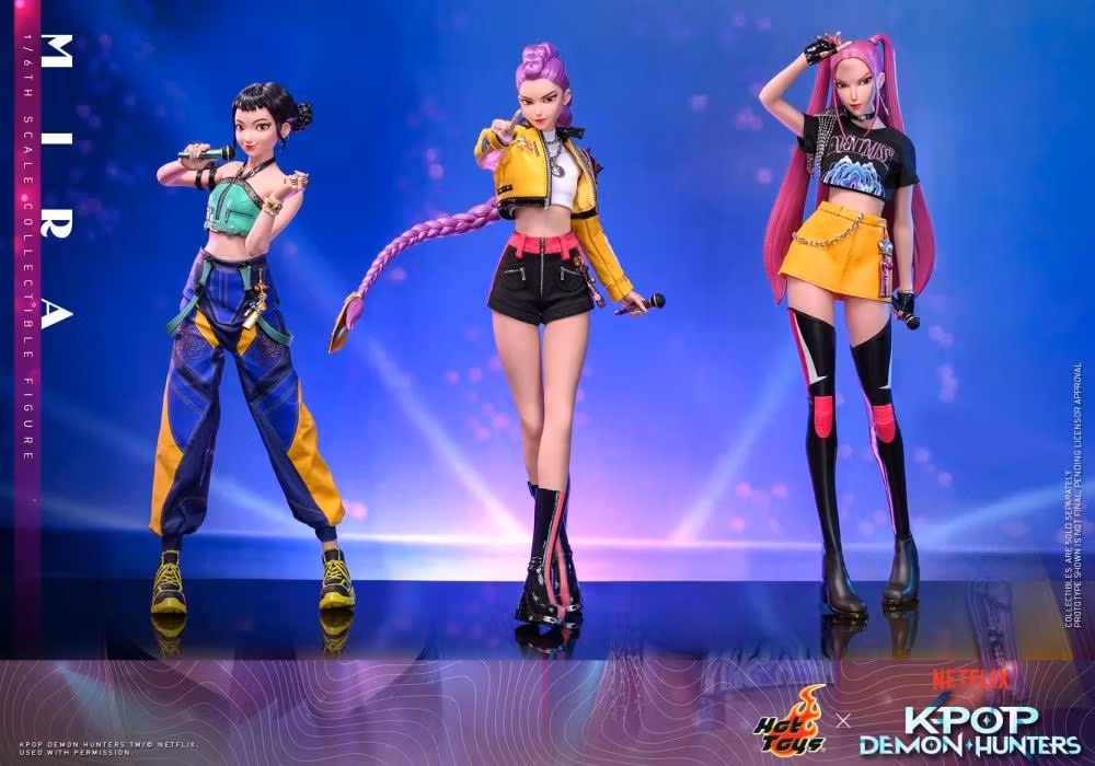 KPop Demon Hunters TMS177 Mira 1/6th Scale Collectible Figure