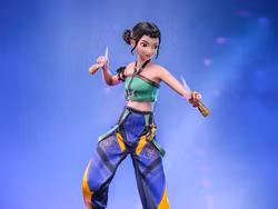 KPop Demon Hunters TMS178 Zoey 1/6th Scale Collectible Figure