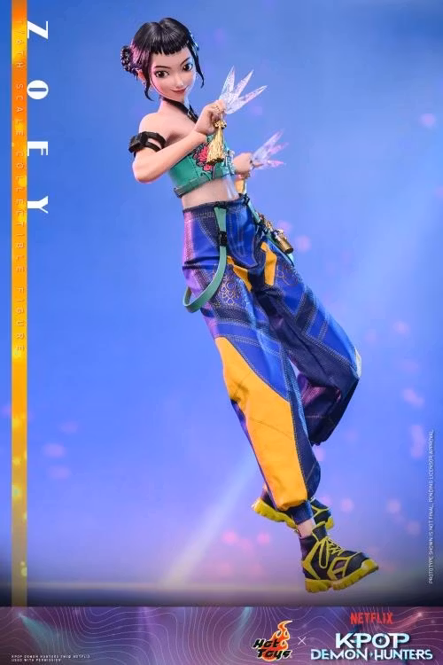 KPop Demon Hunters TMS178 Zoey 1/6th Scale Collectible Figure
