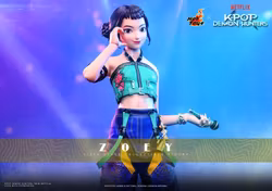 KPop Demon Hunters TMS178 Zoey 1/6th Scale Collectible Figure