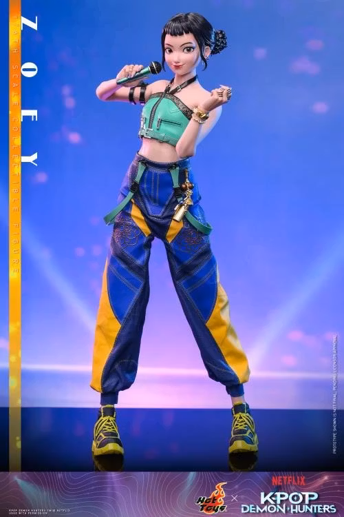KPop Demon Hunters TMS178 Zoey 1/6th Scale Collectible Figure