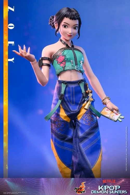 KPop Demon Hunters TMS178 Zoey 1/6th Scale Collectible Figure
