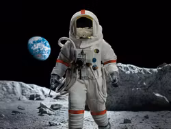 Apollo 17 Commander Eugene Cernan (The Last Man on the Moon) 1/6 Scale Action Figure