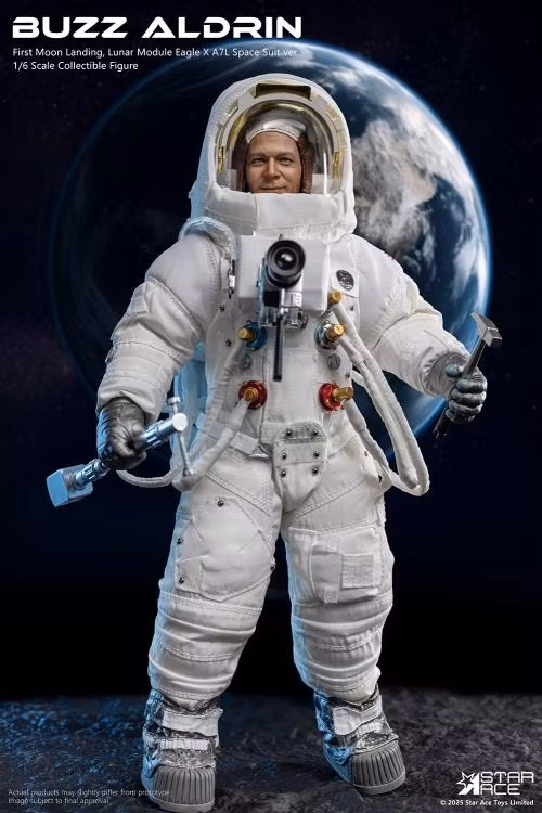 Apollo 11 Buzz Aldrin 1/6 Scale Collectible Figure