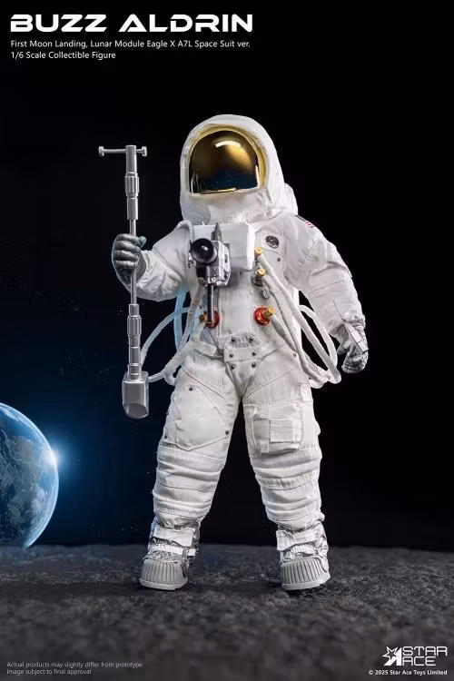 Apollo 11 Buzz Aldrin 1/6 Scale Collectible Figure