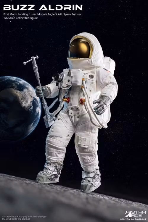 Apollo 11 Buzz Aldrin 1/6 Scale Collectible Figure