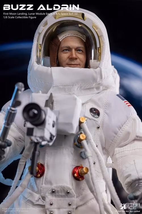 Apollo 11 Buzz Aldrin 1/6 Scale Collectible Figure