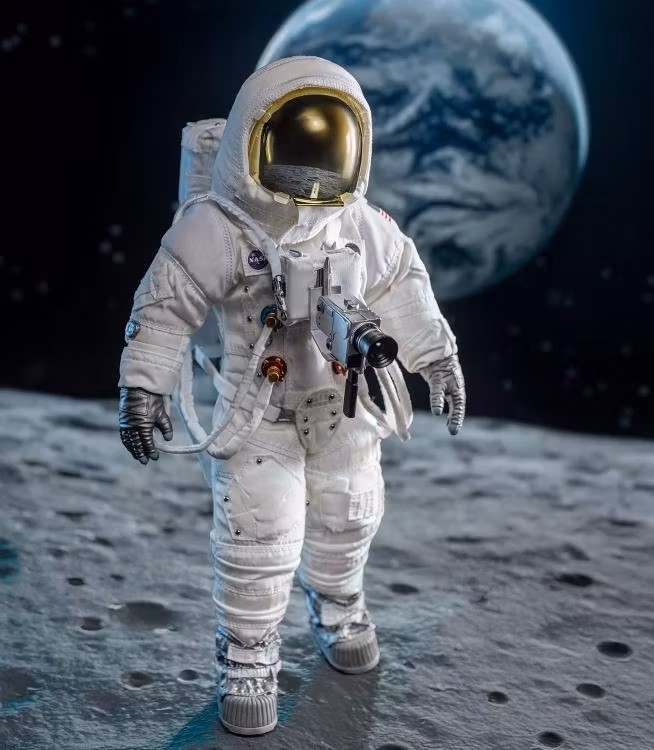 Apollo 11 Buzz Aldrin 1/6 Scale Collectible Figure