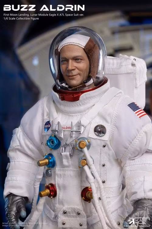 Apollo 11 Buzz Aldrin 1/6 Scale Collectible Figure