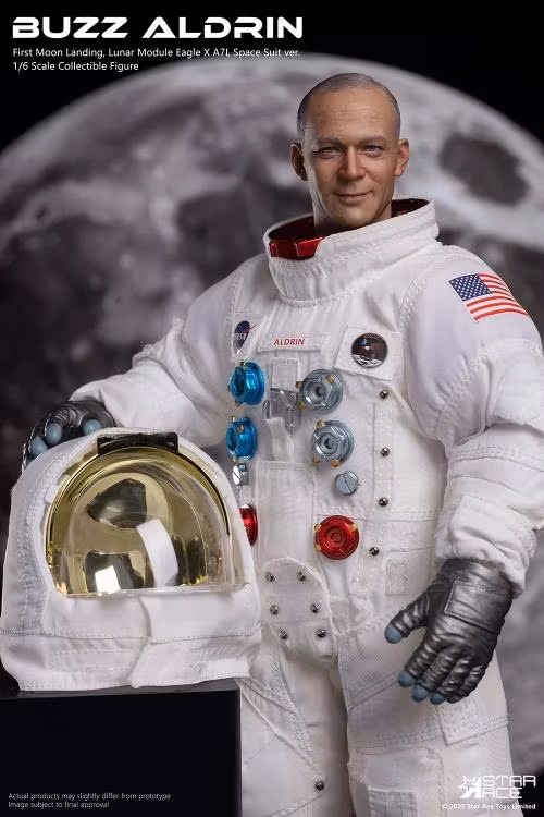 Apollo 11 Buzz Aldrin 1/6 Scale Collectible Figure