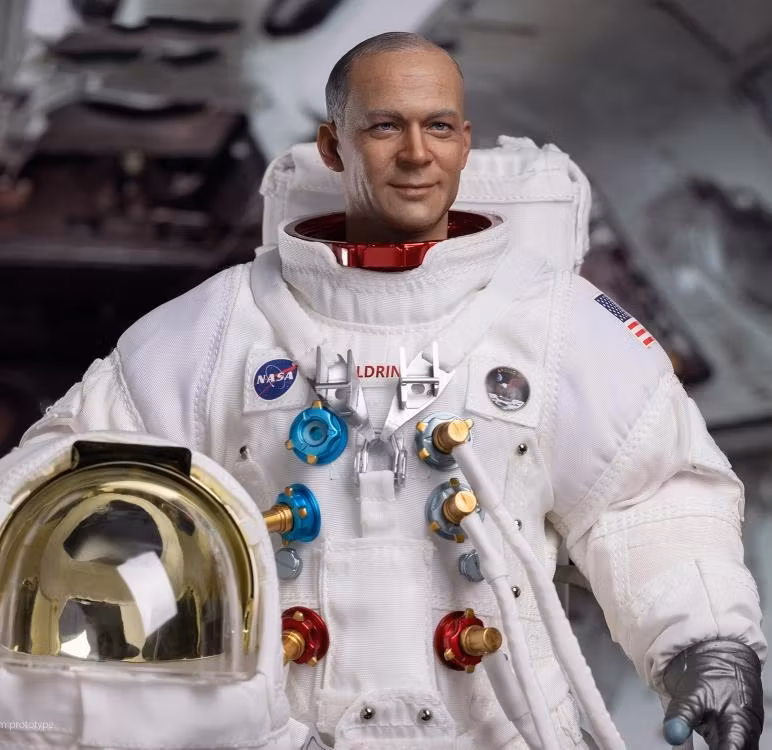Apollo 11 Buzz Aldrin 1/6 Scale Collectible Figure