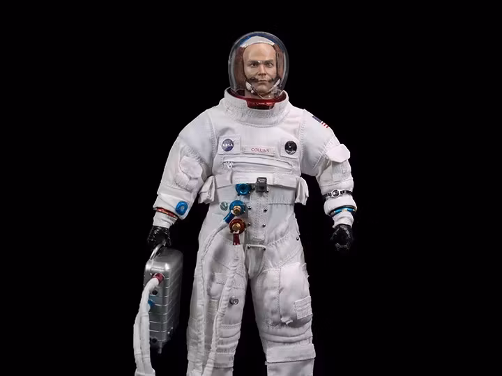First Moon Landing Michael Collins (A7L Space Suit Ver.) 1/6 Scale Action Figure