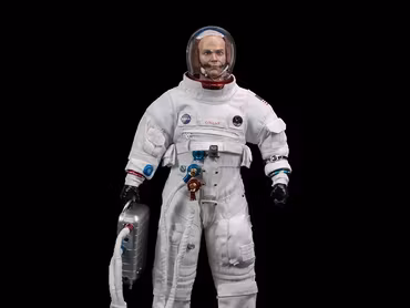 First Moon Landing Michael Collins (A7L Space Suit Ver.) 1/6 Scale Action Figure