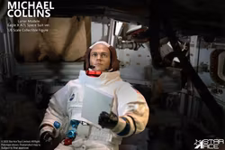 First Moon Landing Michael Collins (A7L Space Suit Ver.) 1/6 Scale Action Figure