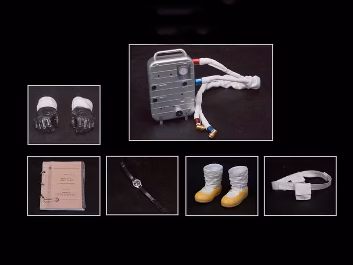 First Moon Landing Michael Collins (A7L Space Suit Ver.) 1/6 Scale Accessory Set