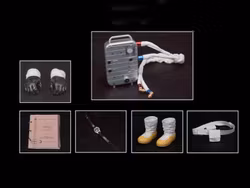 First Moon Landing Michael Collins (A7L Space Suit Ver.) 1/6 Scale Accessory Set