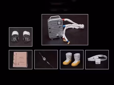 First Moon Landing Michael Collins (A7L Space Suit Ver.) 1/6 Scale Accessory Set