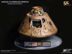 Apollo 11 Replica 1/20 Command Module (DX)