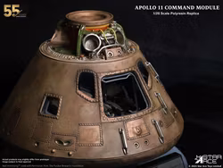 Apollo 11 Replica 1/20 Command Module (DX)