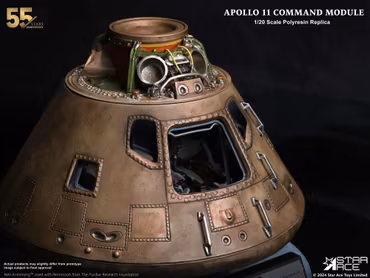 Apollo 11 Replica 1/20 Command Module (DX)