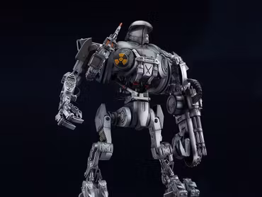 RoboCop 2 Moderoid RoboCain Model Kit (Rerelease)
