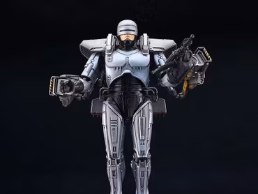 RoboCop 3 Moderoid RoboCop (Jet Pack Equipment) Model Kit (Rerelease)