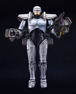 RoboCop 3 Moderoid RoboCop (Jet Pack Equipment) Model Kit (Rerelease)