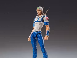 JoJo's Bizarre Adventure: Steel Ball Run Super Action Statue Johnny Joestar Action Figure