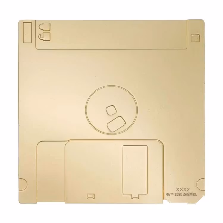 Doom Commemorative Floppy Disk Limited Edition Replica (Gold Edition)
