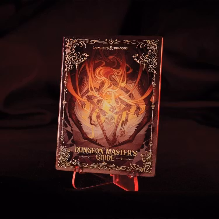 Dungeons & Dragons Dungeon Master's Guide Alternate Cover Limited Edition Ingot