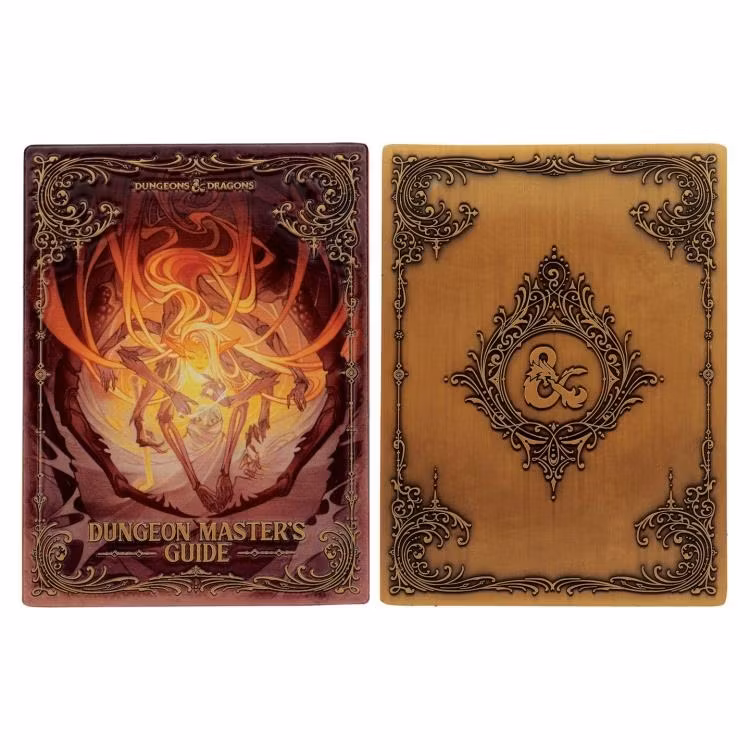 Dungeons & Dragons Dungeon Master's Guide Alternate Cover Limited Edition Ingot
