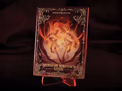 Dungeons & Dragons Dungeon Master's Guide Alternate Cover Limited Edition Ingot