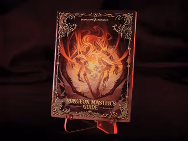 Dungeons & Dragons Dungeon Master's Guide Alternate Cover Limited Edition Ingot