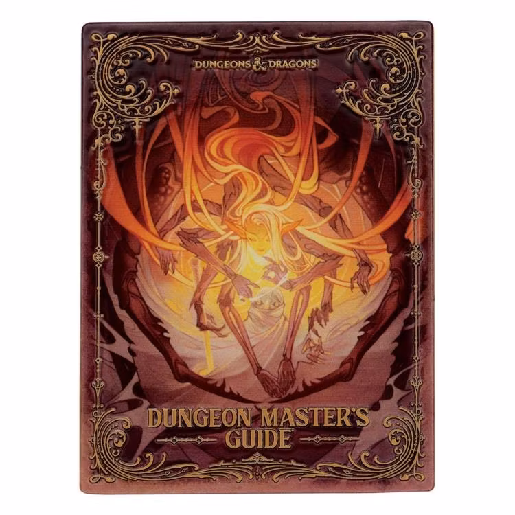 Dungeons & Dragons Dungeon Master's Guide Alternate Cover Limited Edition Ingot