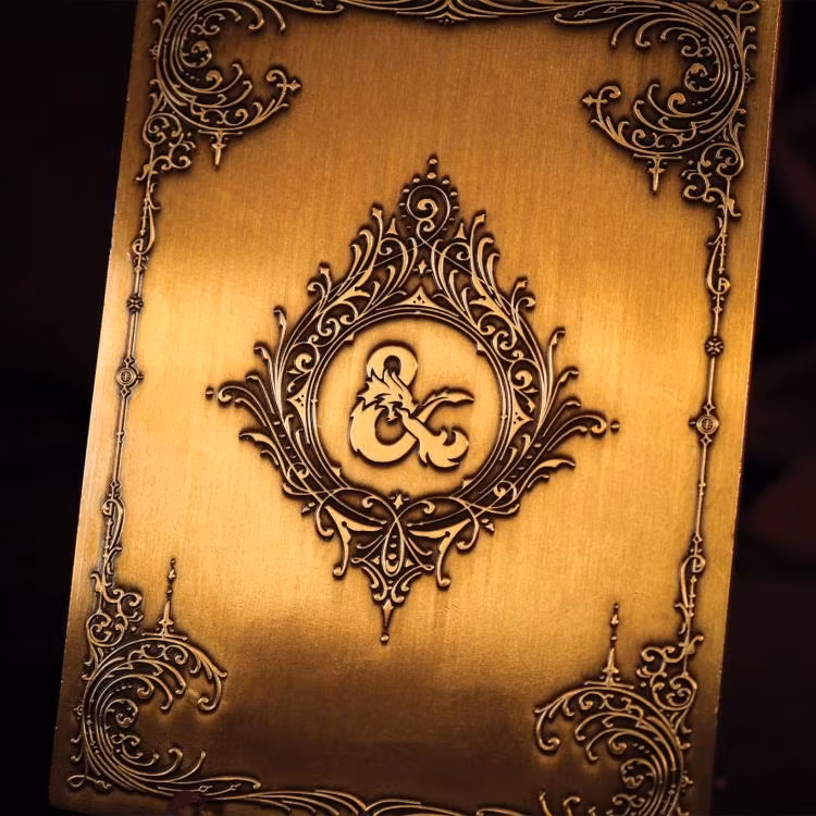 Dungeons & Dragons Dungeon Master's Guide Alternate Cover Limited Edition Ingot