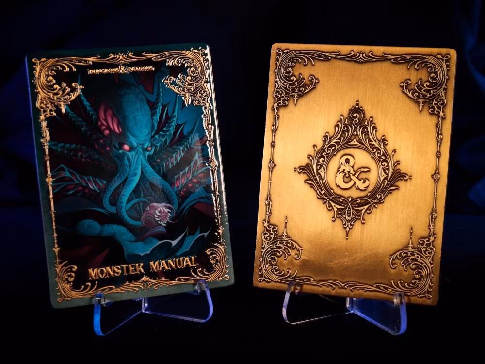 Dungeons & Dragons Monster Manual Alternate Cover Limited Edition Ingot