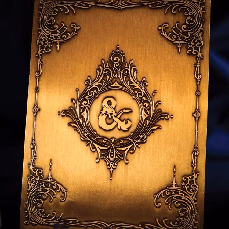 Dungeons & Dragons Monster Manual Alternate Cover Limited Edition Ingot