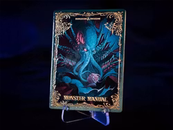 Dungeons & Dragons Monster Manual Alternate Cover Limited Edition Ingot