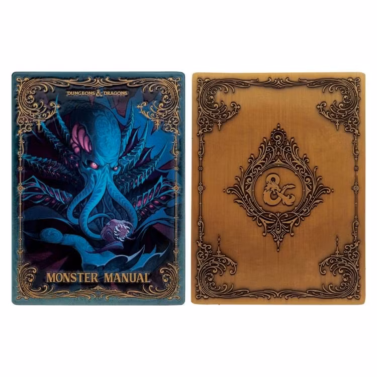Dungeons & Dragons Monster Manual Alternate Cover Limited Edition Ingot