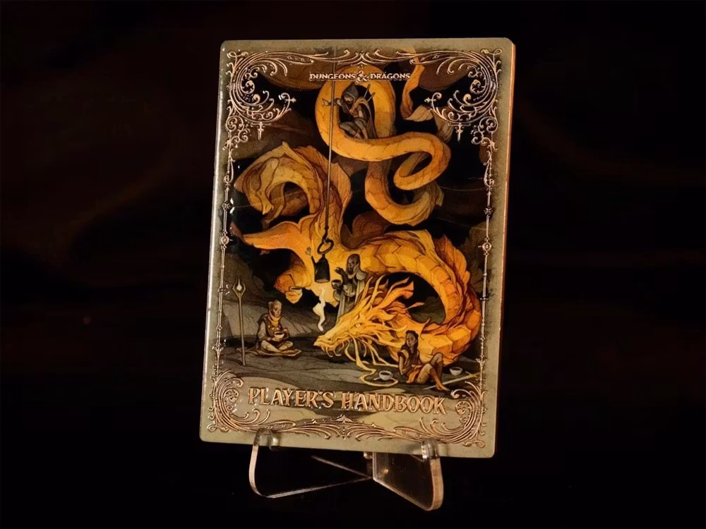 Dungeons & Dragons Player’s Handbook Alternate Cover Limited Edition Ingot