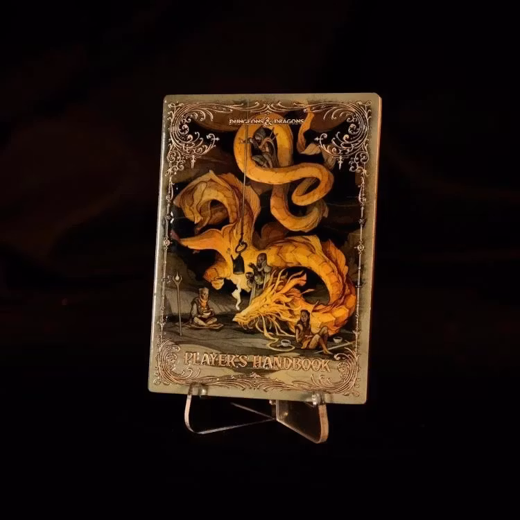 Dungeons & Dragons Player’s Handbook Alternate Cover Limited Edition Ingot